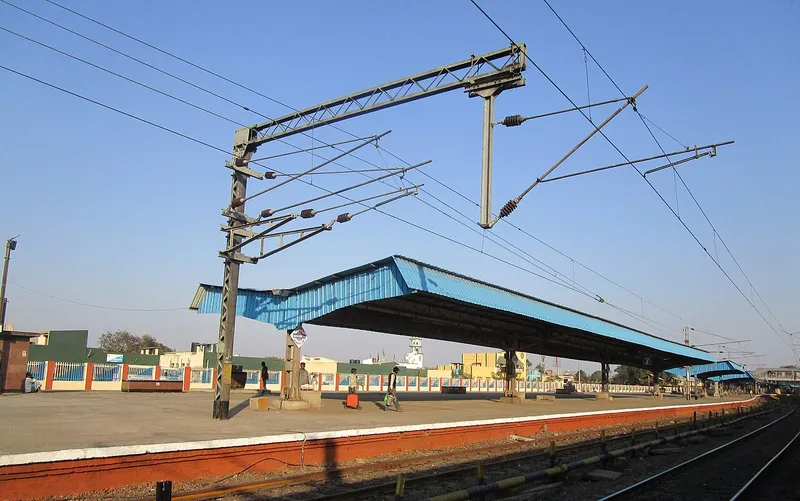 Asansol Railway Station, Paschim Bardhaman