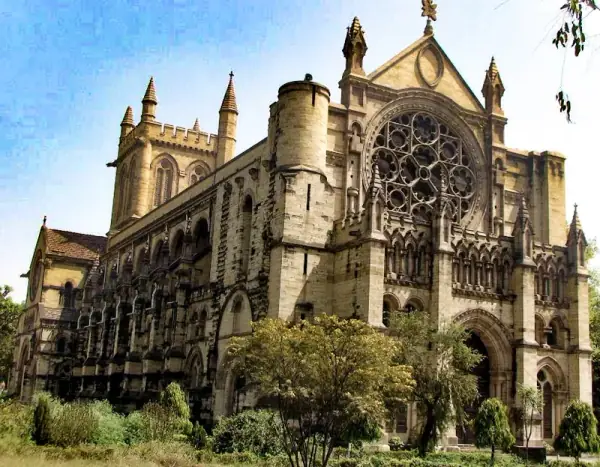 All Saints Cathedral (Patthar Girja) — Gothic Revival cathedral designed by William Emerson, Prayagraj