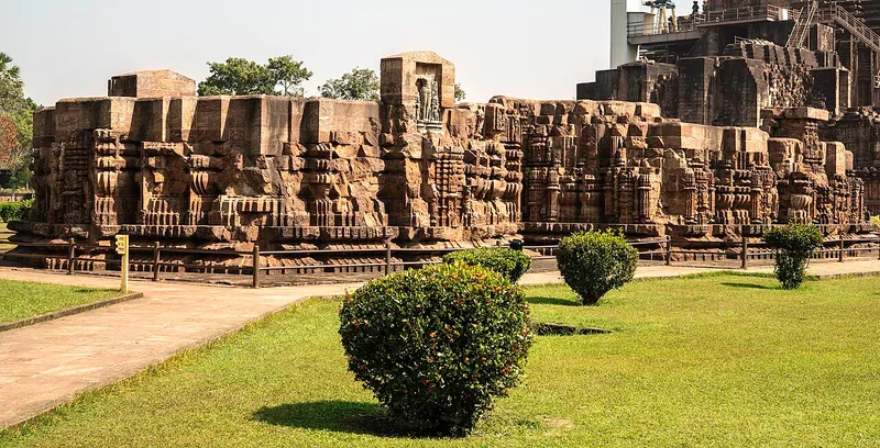 Konark Sun Temple, Puri