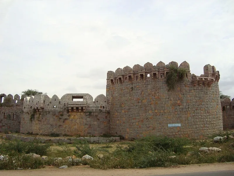 Mudgal Fort, Raichur