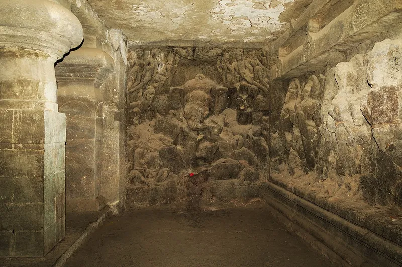 Elephanta Caves, Raigad