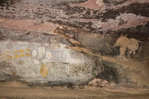 Bhimbetka rock shelters and rock art, Raisen
