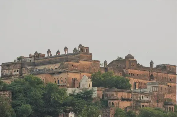Rajgarh Fort, the district headquarters town, Rajgarh