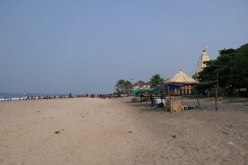 Ganpatipule Beach, Ratnagiri