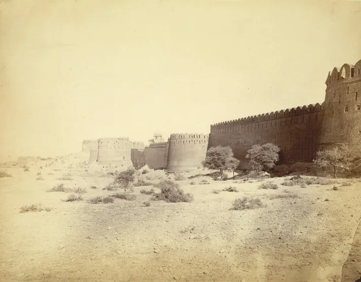 Rohtak Fort, Rohtak