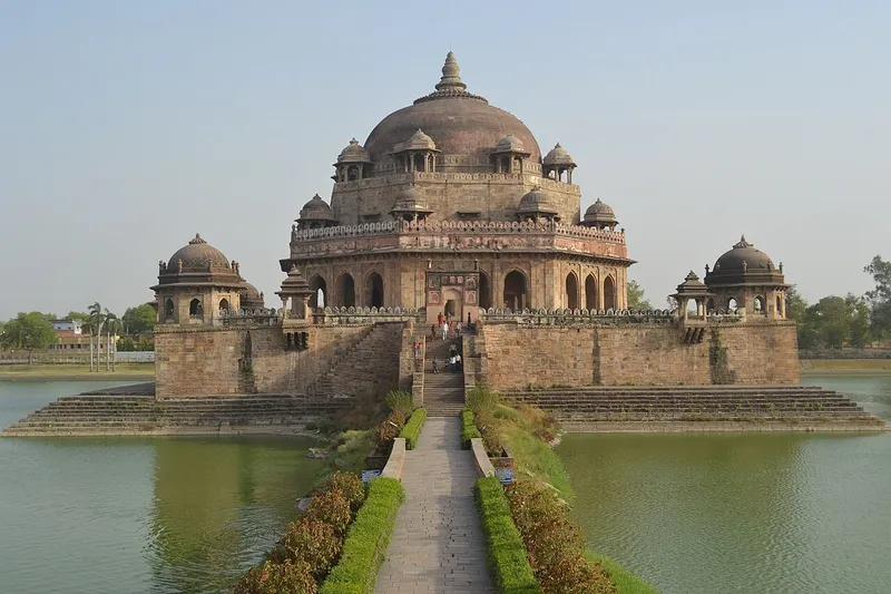 Tomb of Sher Shah Suri, Rohtas