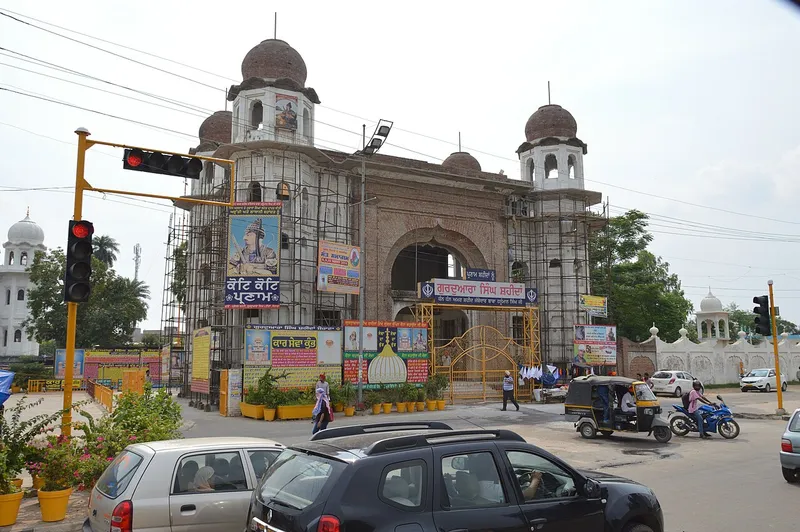 Gurudwara Singh Shaheedan, Sahibzada Ajit Singh Nagar
