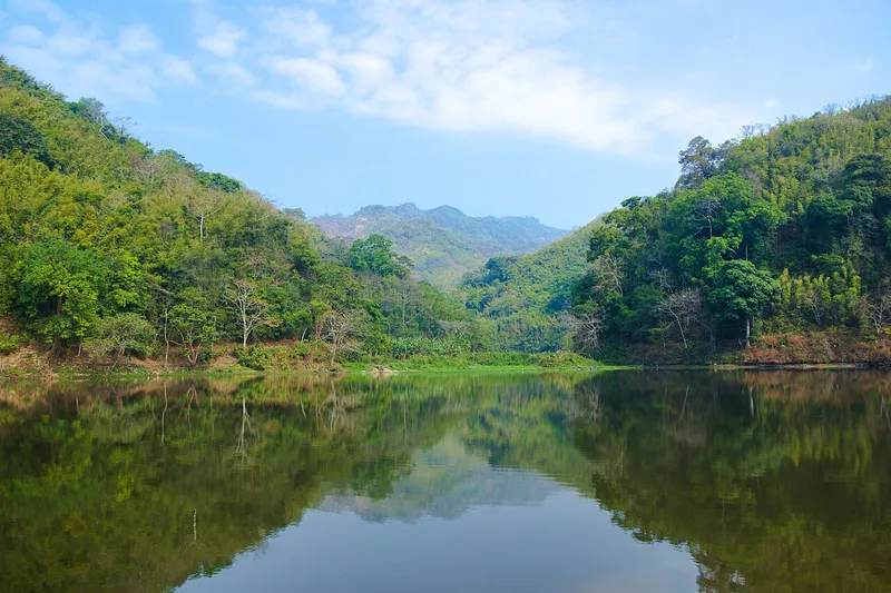 Tam Dil Lake, Saitual