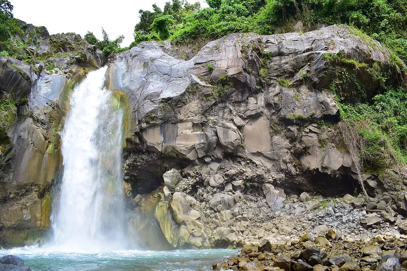 Sakti Waterfall, Sakti