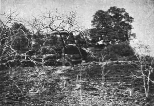 Saru-Maru Buddhist caves & Ashokan site, Pangoraria, Sehore