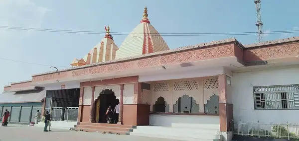 Vindhyavasini Vijayasana (Bijasan) Mata Temple, Salkanpur, Sehore