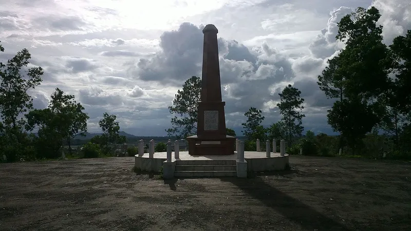 Khongjom War Memorial, Senapati