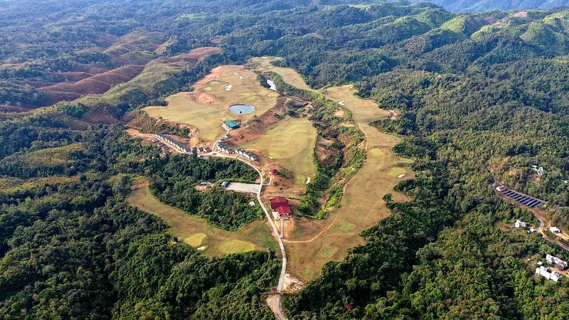 Thenzawl Golf Course, Serchhip