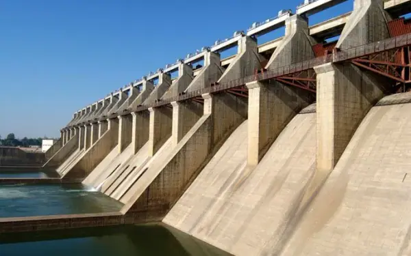 Bansagar Dam on the Son River, Shahdol