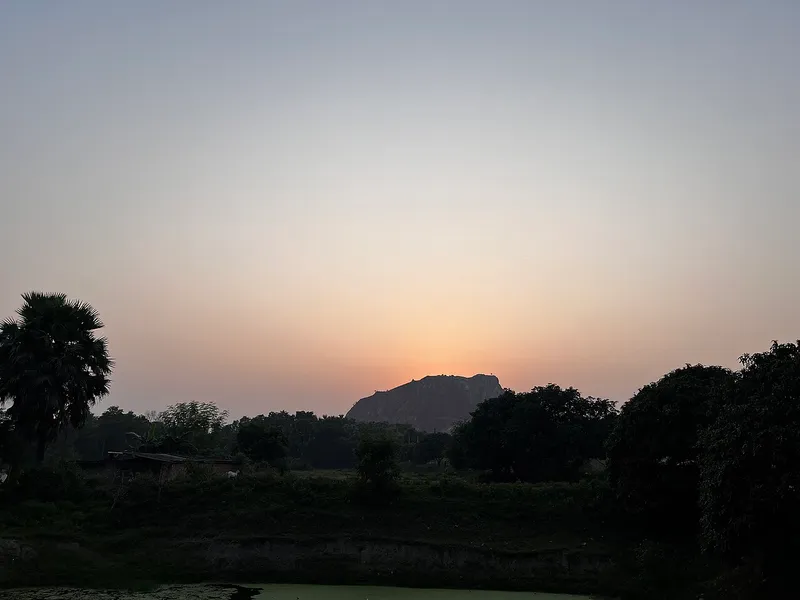 Jamwara sunset view, Sheikhpura