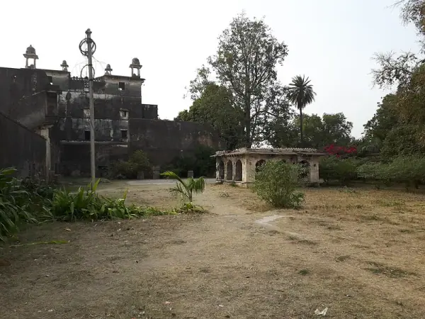Jain temple inside Sheopur Fort, Sheopur