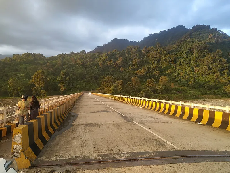 Menchukha River, Shi Yomi