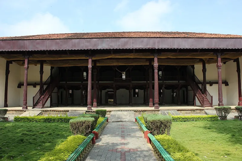 Shivappa Nayaka Palace, Shivamogga