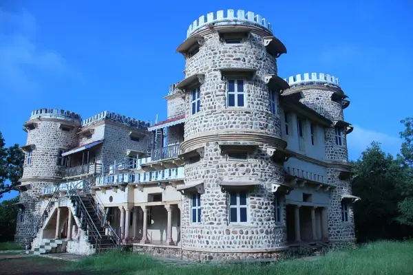George Castle, Madhav National Park, Shivpuri