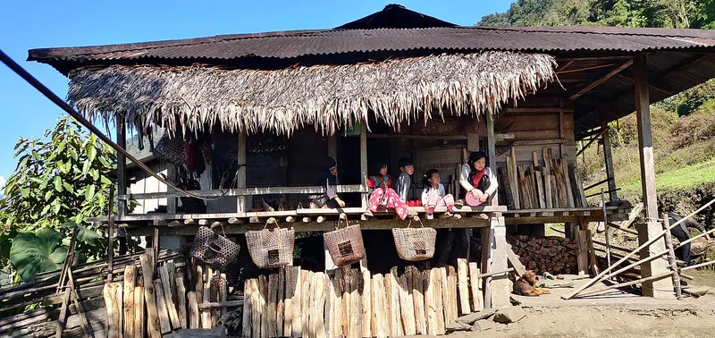 Adi tribe, Siang