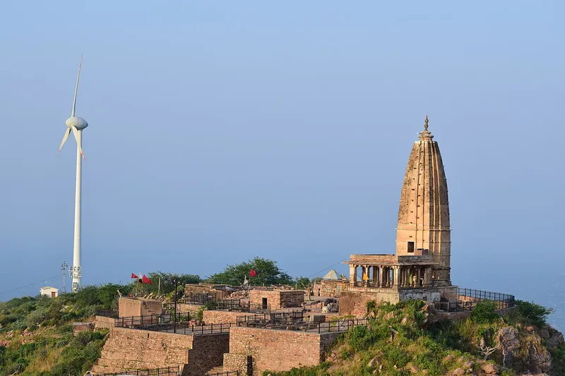 Harshnath Temple, Sikar