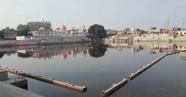 Dadhichi Kund at Misrikh — Sacred Tank of Sage Dadhichi, Sitapur