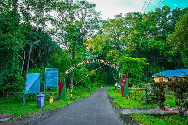 Mount Harriet, South Andaman