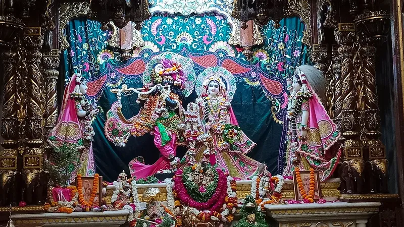 ISKCON Temple, South East Delhi