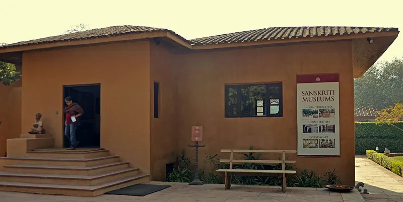 Sanskriti Museum, South East Delhi