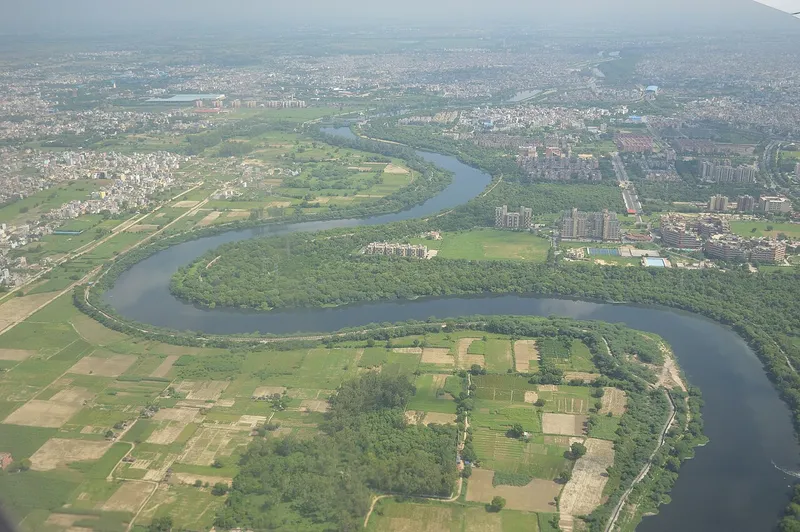 Najafgarh Drain, South West Delhi