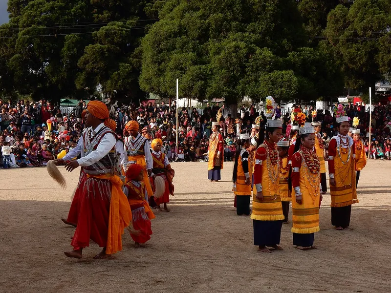 Nongkrem Dance, South West Khasi Hills