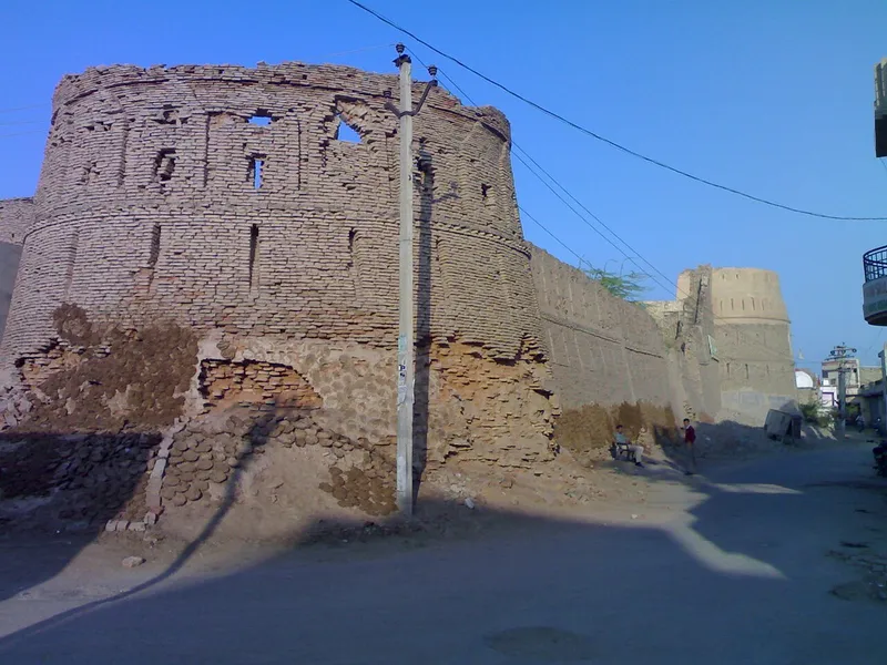 Anupgarh Fort, Sri Ganganagar