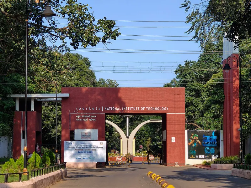 NIT Rourkela, Sundargarh
