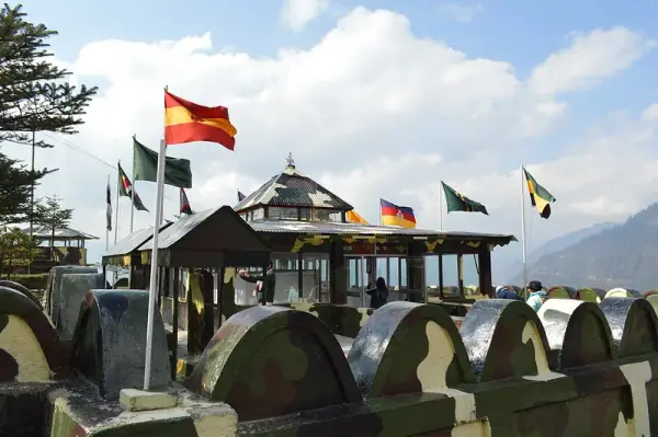 Jaswant Garh War Memorial, Tawang
