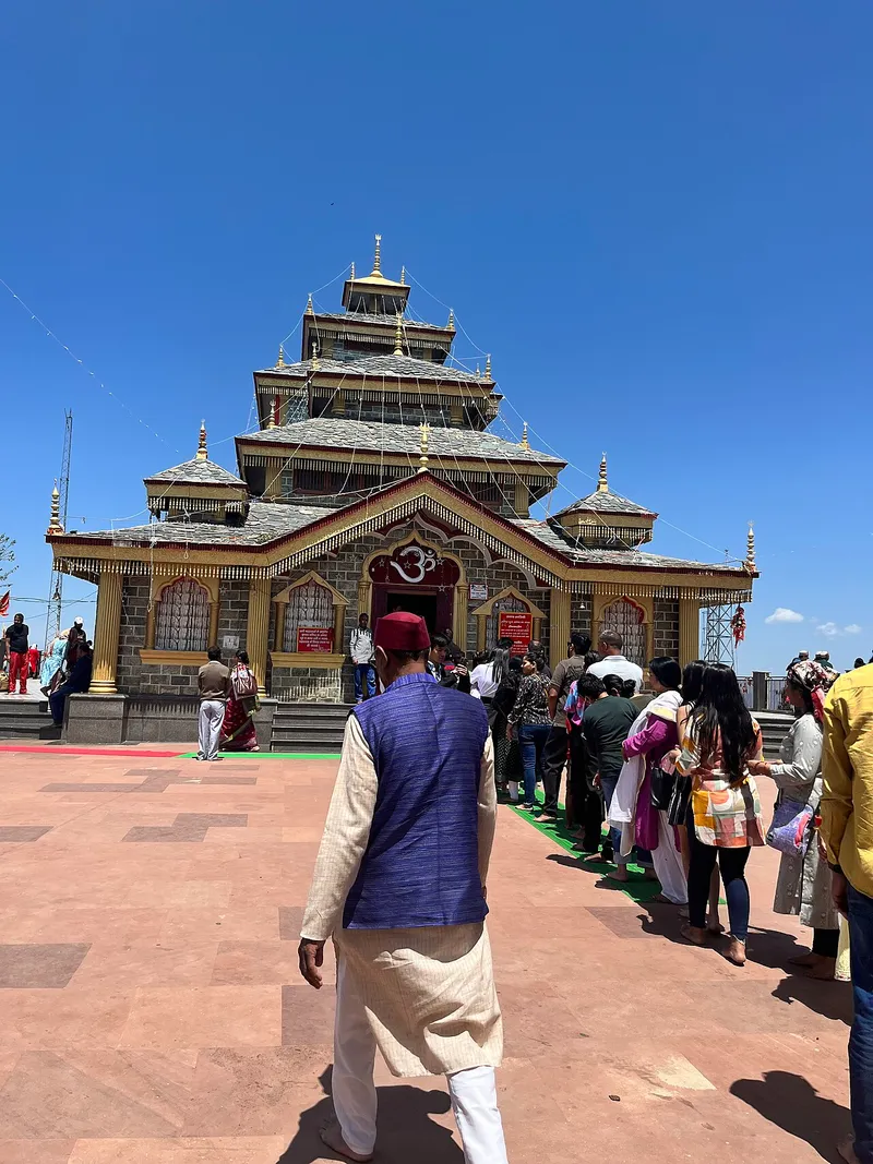 Surkanda Devi Mandir, Tehri Garhwal