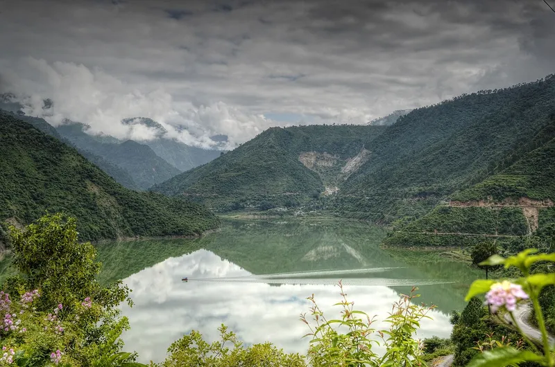 Tehri Lake, Tehri Garhwal