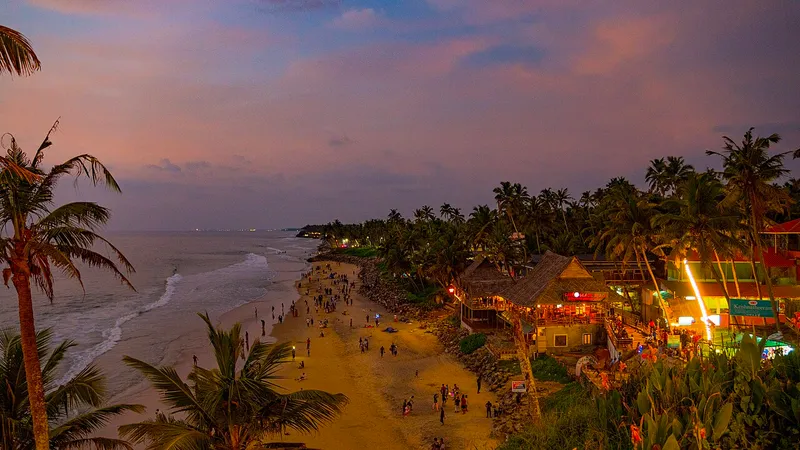 Varkala Beach, Thiruvananthapuram