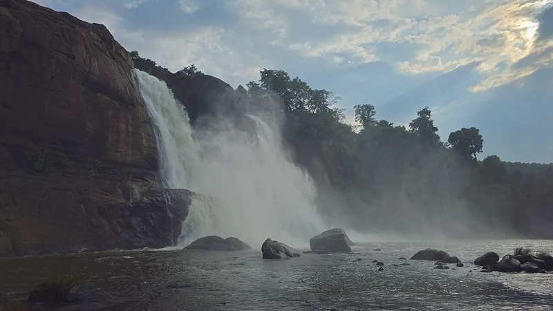 Athirappilly Falls, Thrissur