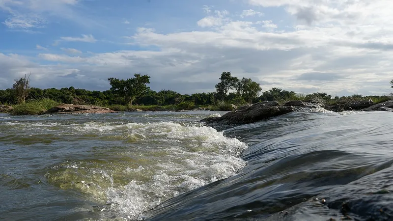 Kaveri River, Tiruchirappalli