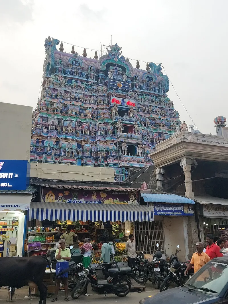 Nellaiappar Temple, Tirunelveli