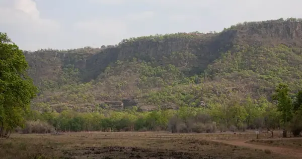 Hilly terrain of Bandhavgarh National Park, Umaria