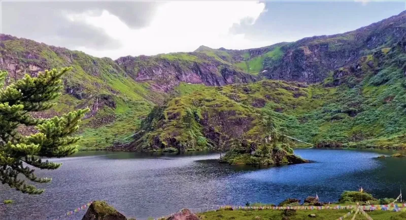 Tsitapuri Lake, Upper Siang