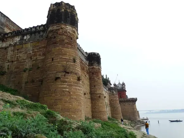 Ramnagar Fort on the banks of the Ganga, Varanasi, Varanasi
