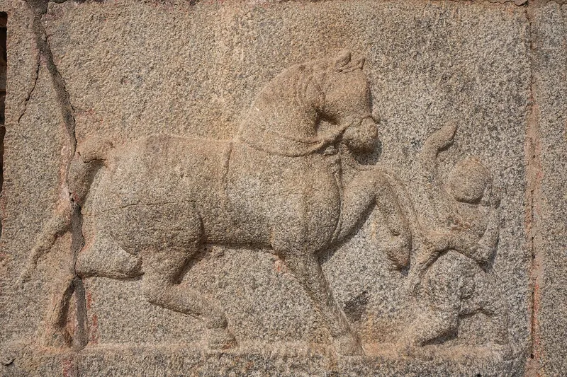 Virupaksha Temple, Vijayanagara