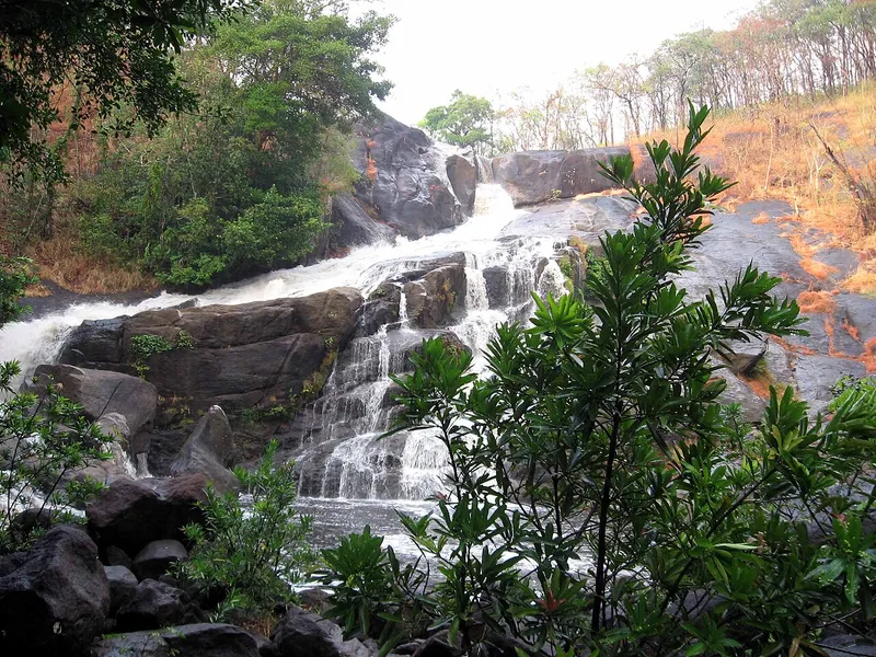 Meenmutty Falls, Wayanad