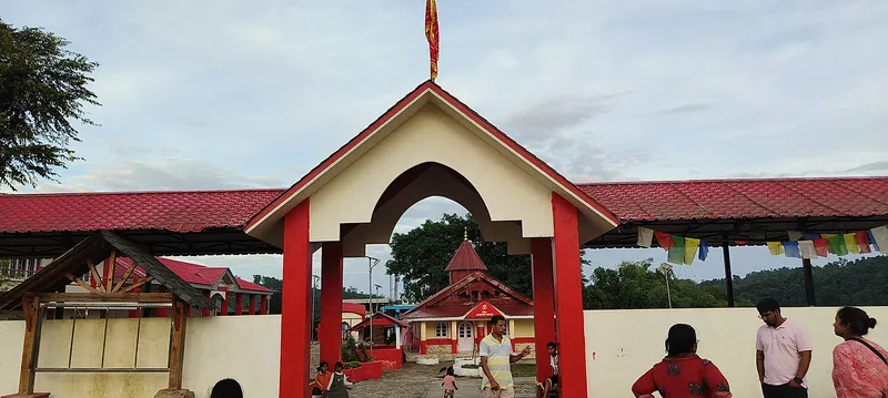 Nartiang Durga Temple, West Jaintia Hills