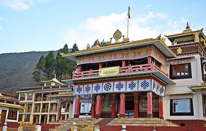 Bomdila Monastery, West Kameng
