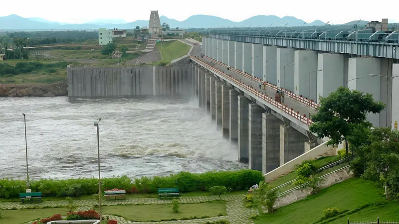 Gundlakamma Reservoir, YSR Kadapa
