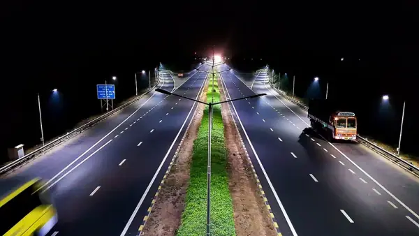 Ahmedabad highway on Ahmedabad–Dholera Expressway