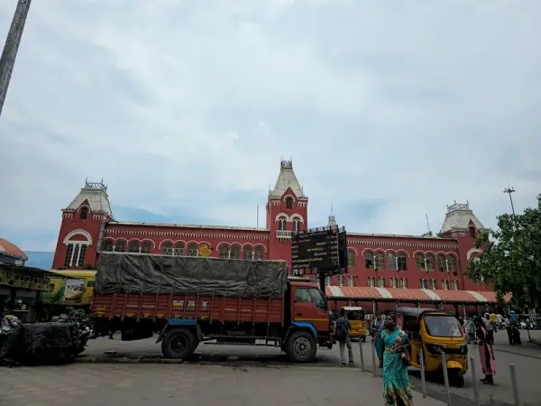 Chennai on Bangalore–Chennai Expressway